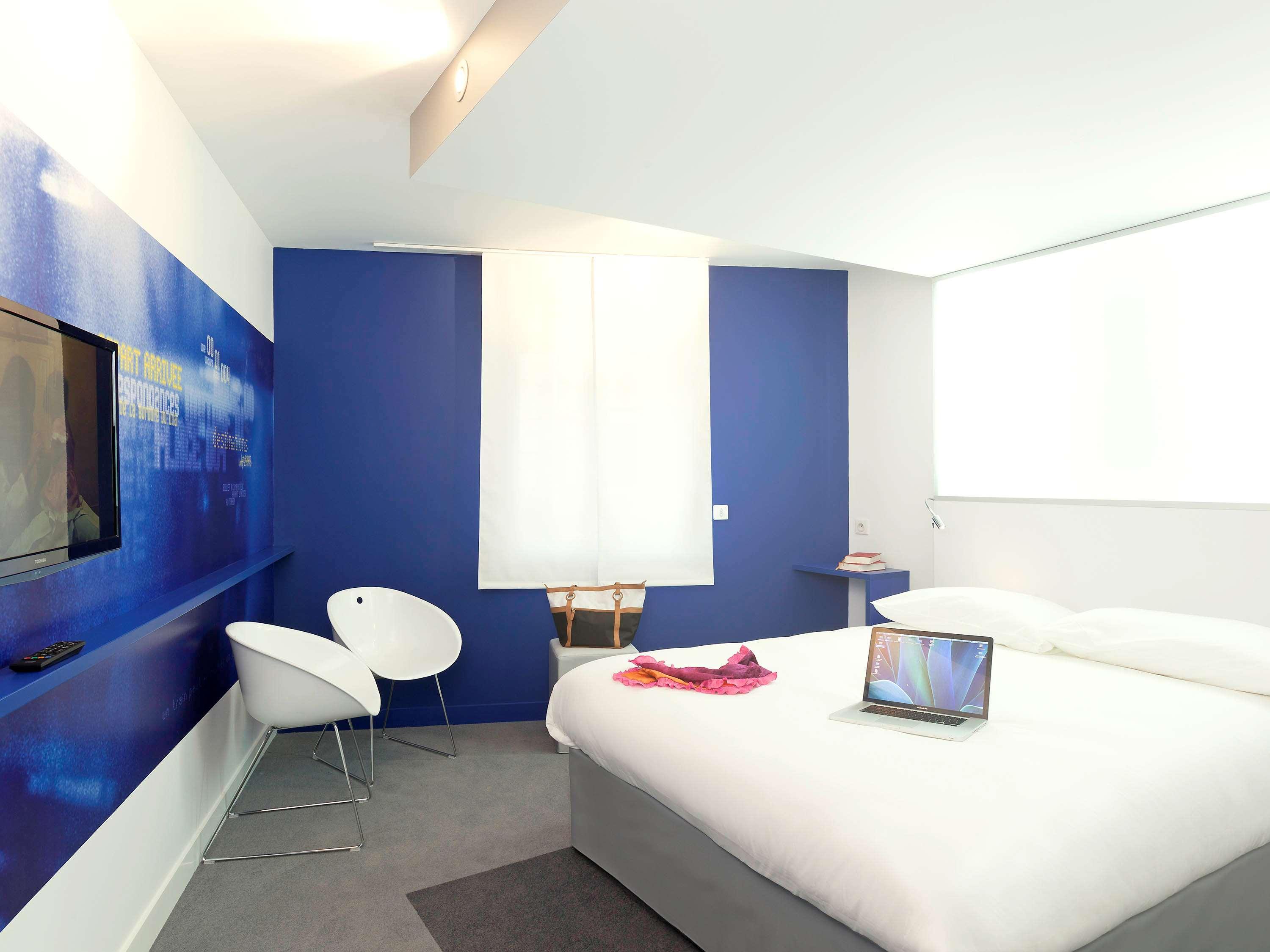 Ibis Styles Vannes Gare Centre Esterno foto