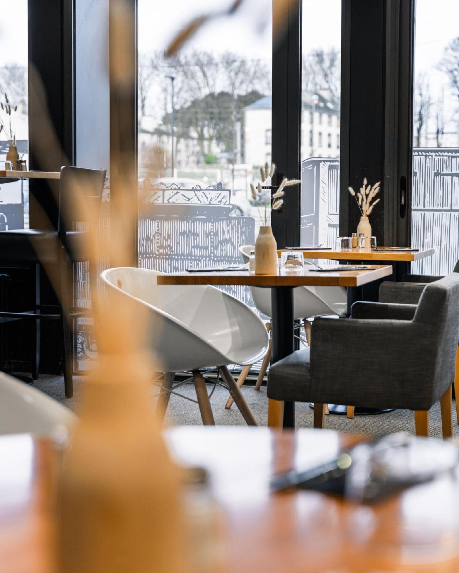 Ibis Styles Vannes Gare Centre Esterno foto