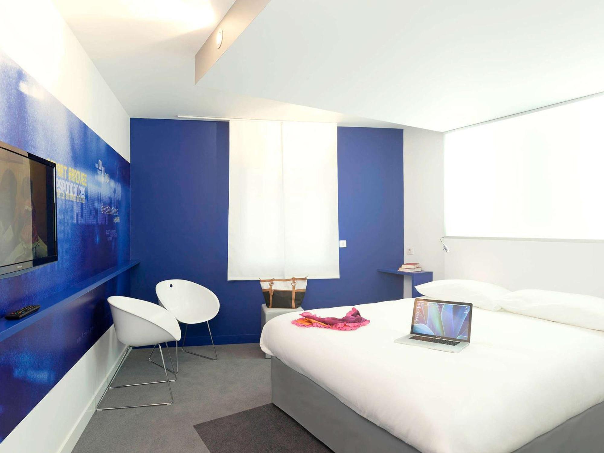 Ibis Styles Vannes Gare Centre Esterno foto