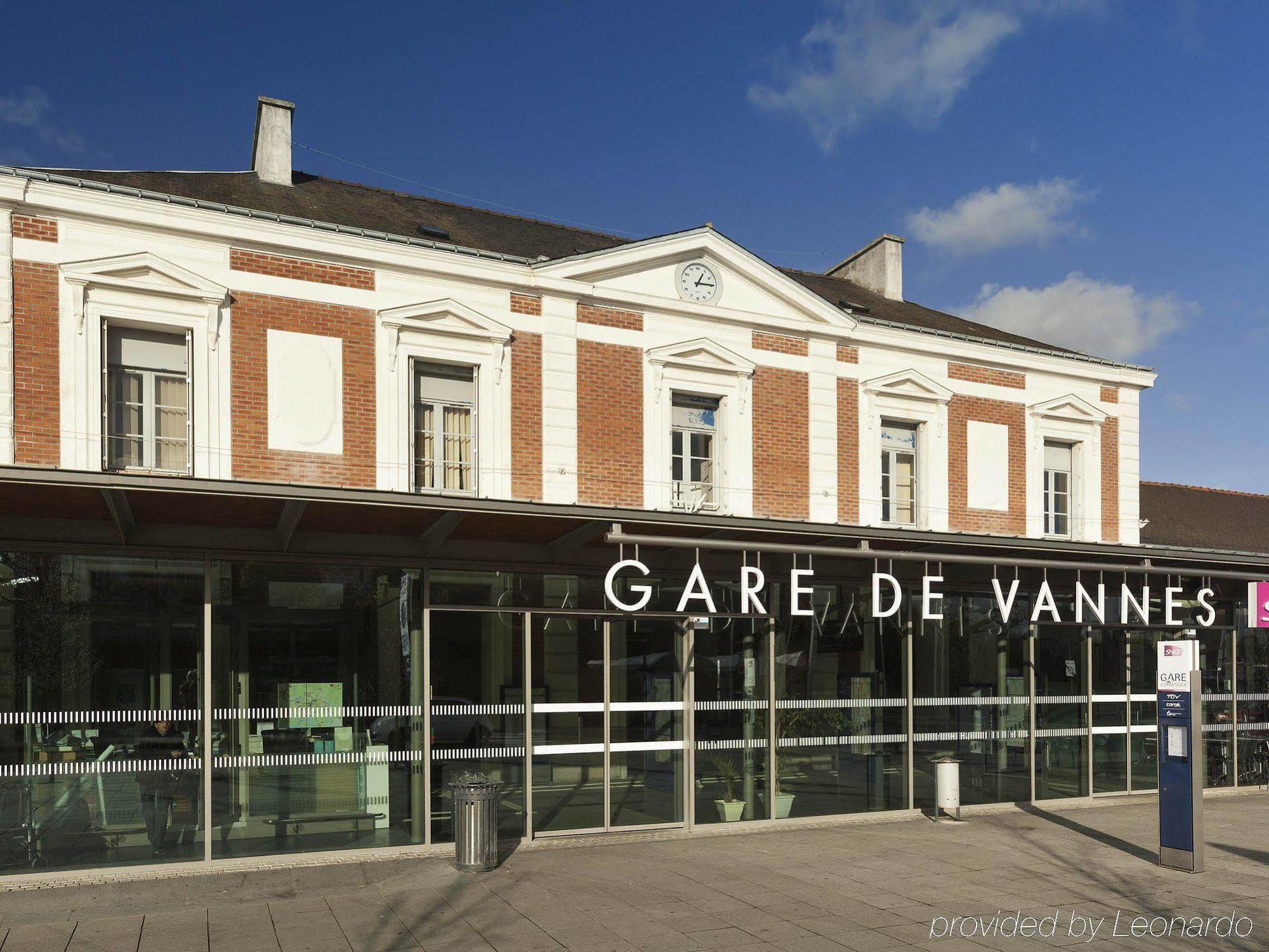 Ibis Styles Vannes Gare Centre Esterno foto